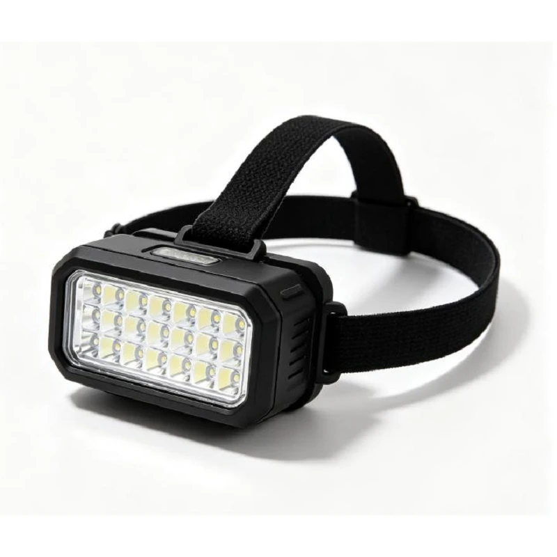 Налобный Фонарь COB LED