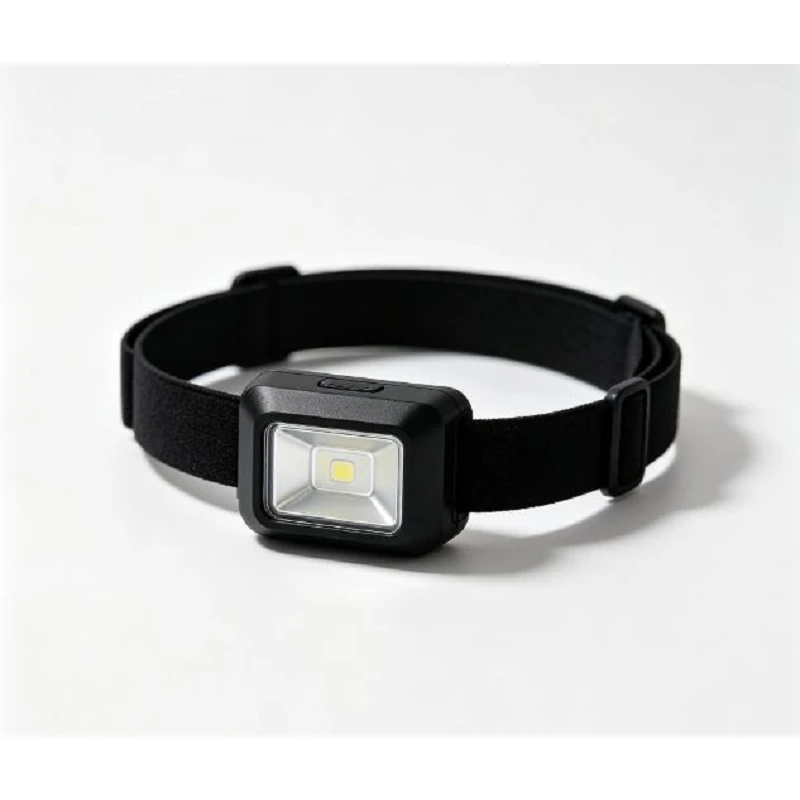 Легкий Налобный Фонарь COB LED