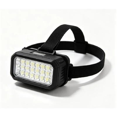Налобный Фонарь COB LED